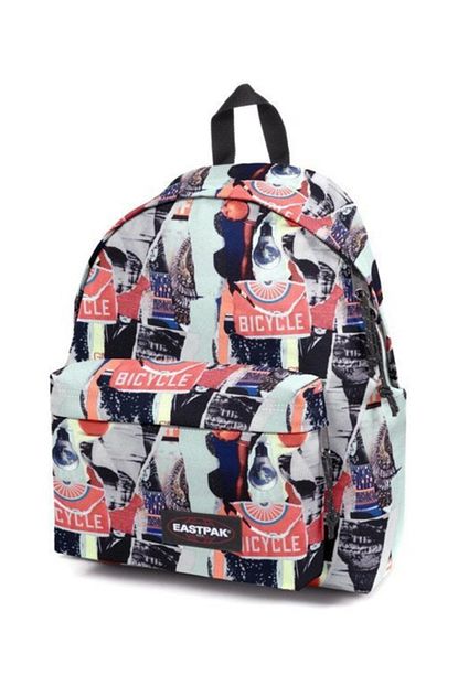 Eastpak Padded Red Mix Sirt Cantalari Ek62053j Trendyol