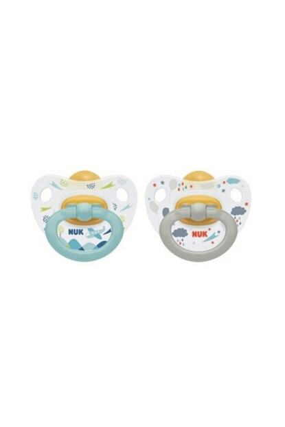 Nuk Erkek Happy Kids Kaucuk Emzik 18 36 Ay 2li Kutu Trendyol