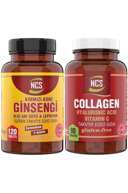 kore ginseng 120 tablet collagen