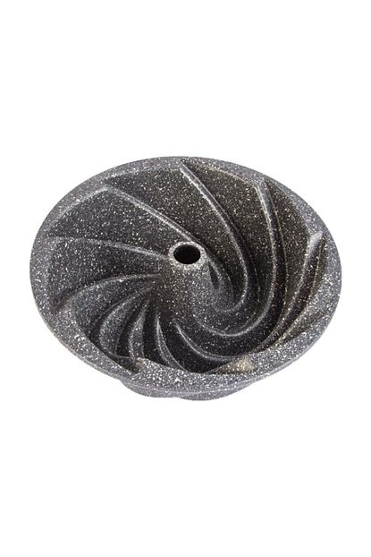 Thermoad Granit Dokum Ruzgar Gulu Kek Kalibi Gri 24 Cm Trendyol