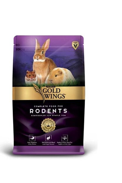 gold wings premium kemirgen yemi 750gr