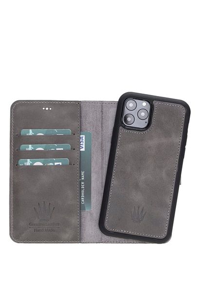 Watchofroyal Magic Wallet Iphone 11 Pro Gri Cuzdan Ve Kilif Trendyol