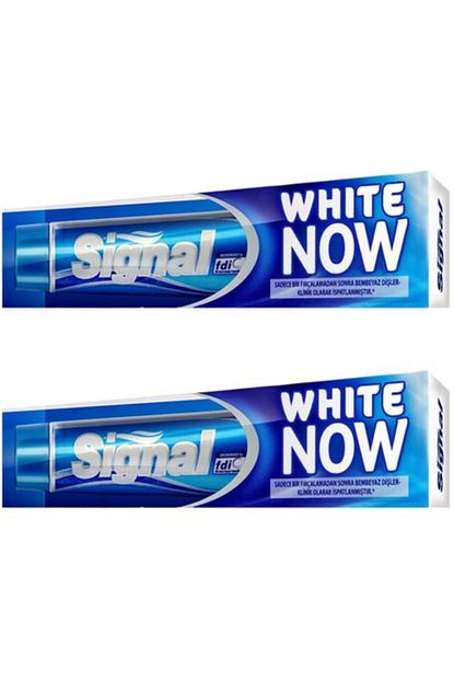 Signal White Now Dis Macunu 75 Ml X 2 Adet Trendyol