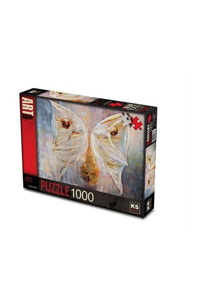 Ks Puzzle Kelebek Etkisi 2 1000 Parca Puzzle Trendyol