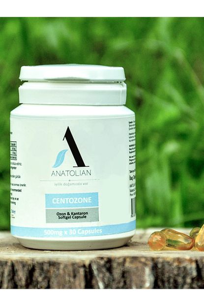 Anatolian Ozon Ve Sari Kantaron Soft Jel Kapsul Trendyol