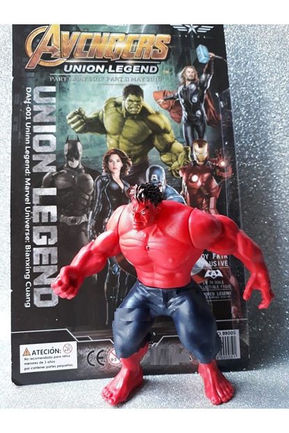 Avengers Hulk Kirmizi Adam 14 5cm Redhulk Oyuncak Yurtdisi Ozel Urun Trendyol
