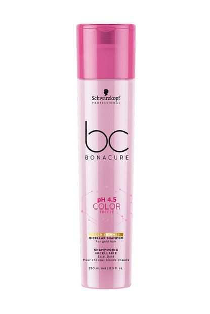Bonacure Renk Koruma Altin Pariltili Sac Bakim Sampuani 250 Ml 4045787430172 Trendyol