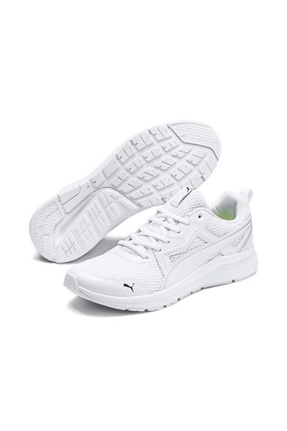 Puma Erkek Beyaz Pure Jogger Kosu Ayakkabisi 36978202 Trendyol