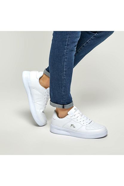 Lumberjack Erkek Spor Ayakkabi 9w Finster Beyaz White 10s04finster Trendyol
