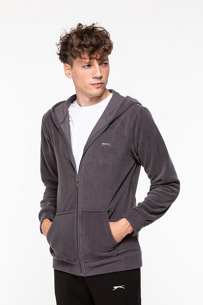 Slazenger Erkek Polar Sweatshirt Samso St29we038 Trendyol