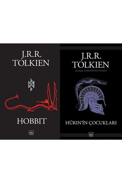 Ithaki Yayinlari Hobbit Hurin In Cocuklari 2 Kitap Set Trendyol