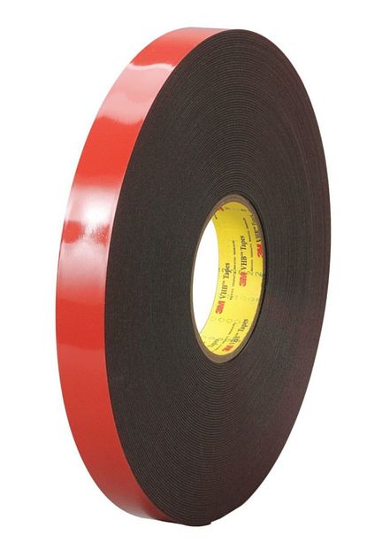 3m 5952f Vhb 5mm X 3 Etre Siyah Cift Tarafli Bant Montaj Bandi 1 1mm Silikon Bant Trendyol