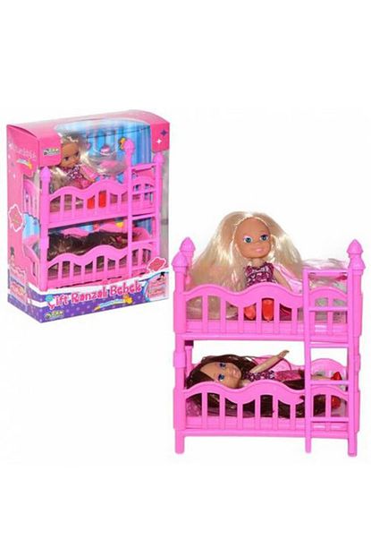 Can Kiz Cocuk Iki Kat Ranzali Oyuncak Bebek Seti K899 17 Trendyol