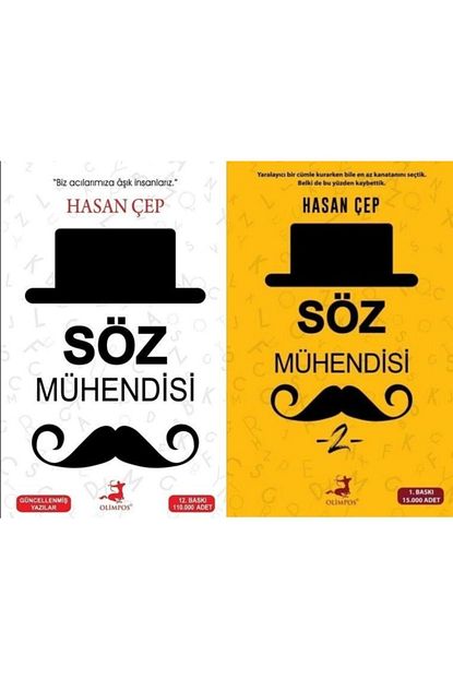 Olimpos Yayinlari Soz Muhendisi Soz Muhendisi 2 2 Kitap Set Trendyol