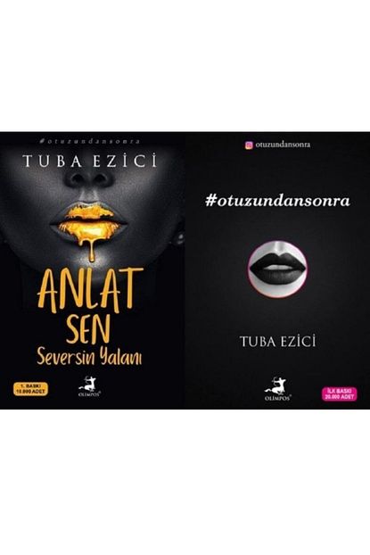 Olimpos Yayinlari Anlat Sen Seversin Yalani Otuzundan Sonra 2 Kitap Set Trendyol