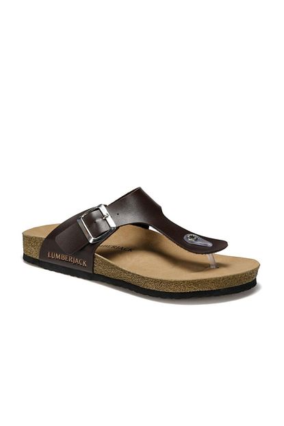 Lumberjack Erkek Kahve Parmak Arasi Terlik Bite 9m 10s28bite Trendyol