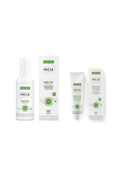 Incia Dogal Bebek Yagi 110ml Pisik Onleyici Jel Krem 60ml Trendyol