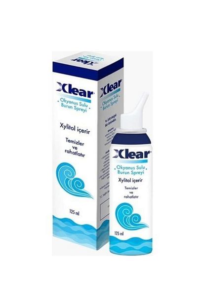 mamsel xlear okyanus sulu burun spreyi 125 ml fiyati yorumlari trendyol