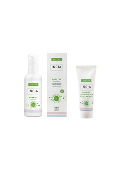 Incia Bebek Atopik Jel Krem 50 Ml Ve Bebek Yagi 110 Ml Trendyol