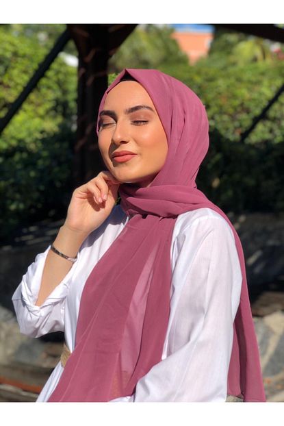 Elissa Ipek Kadin Gul Kurusu Ithal Multi Krep Sifon Sal Trendyol