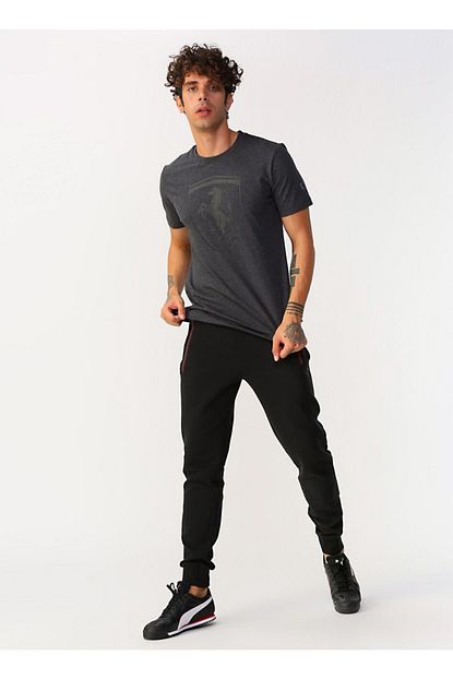Puma Ferrari Big Shield Erkek T Shirt Trendyol