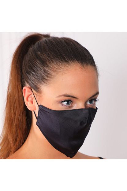 silk inn siyah ipek yikanabilir maske fiyati yorumlari trendyol