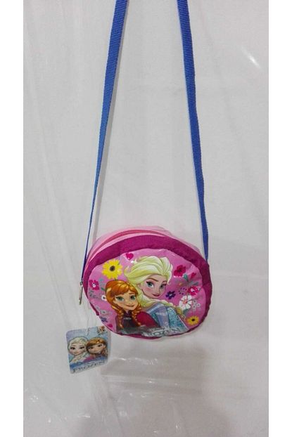 Disney Kiz Cocuk Pembe Disney Frozen Omuz Kol Cantasi Trendyol
