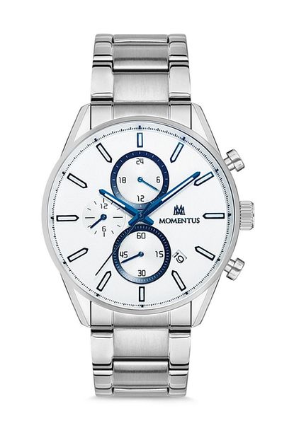 Momentus Erkek Gri Kol Saati Cc107s 02sm Trendyol