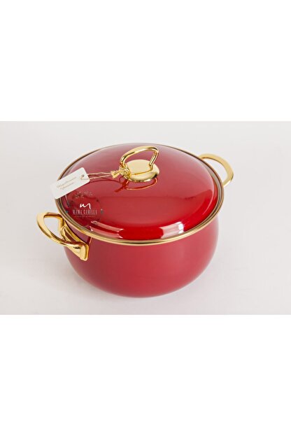 Paci Elite Emaye Tencere Retro Nostaljik Mutfak Serisi Kirmizi 18 Cm Tencere Fiyati Yorumlari Trendyol