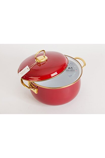 Paci Elite Emaye Tencere Retro Nostaljik Mutfak Serisi Kirmizi 20 Cm Tencere Fiyati Yorumlari Trendyol