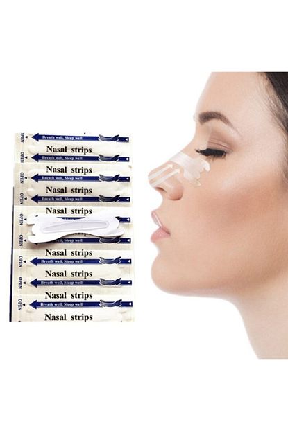 Nasal Strips Ultra Guclu Burun Bandi Buyuk Boy 20 Kutu 200 Adet Trendyol
