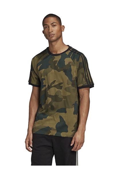 Adidas Erkek Camouflage Cali Tisort Trendyol