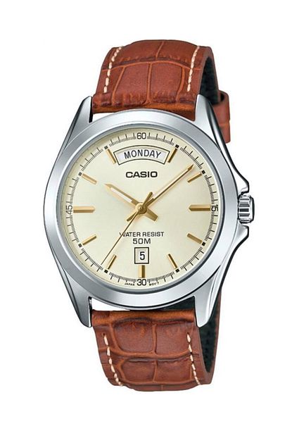 Casio Erkek Kahverengi Kol Saati Trendyol