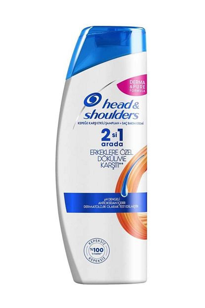 Head Shoulders 2 Si 1 Arada Sampuan Erkeklere Ozel Sac Dokumelerine Karsi 450 Ml Trendyol