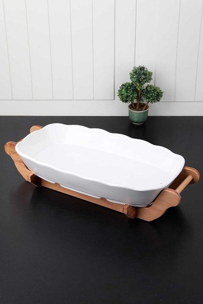 queen s kitchen ahsap standli lux buyuk
