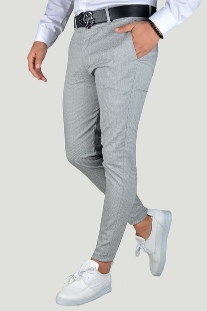 Terapi Men Erkek Gri Keten Pantolon 9y 2200203 007 Gri Trendyol