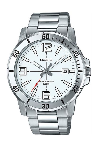 Casio Erkek Gri Kol Saati Mtp Vd01d 7bvudf Trendyol