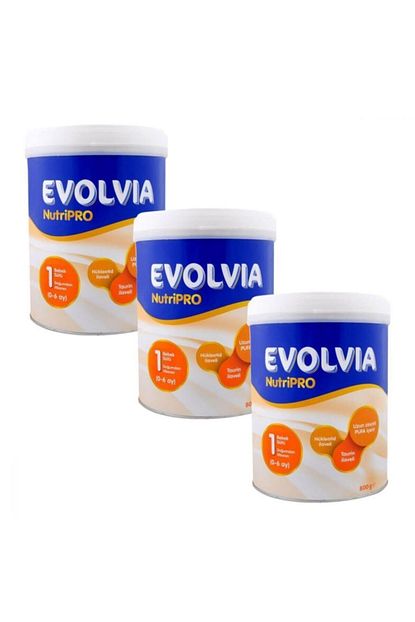 Evolvia Nutripro 1 800 Gr Bebek Mamasi 3lu Avantaj Paketi Trendyol