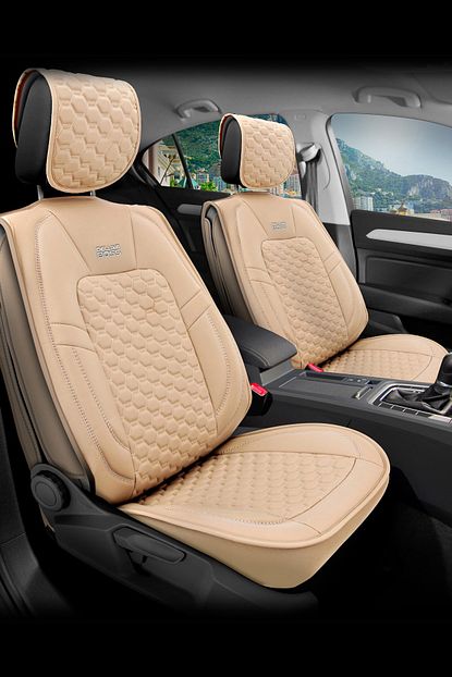 Deluxe Boss Nissan Skystar Uyumlu Deri Koltuk Kilifi Luxury Fit Diamond Dm11 Trendyol