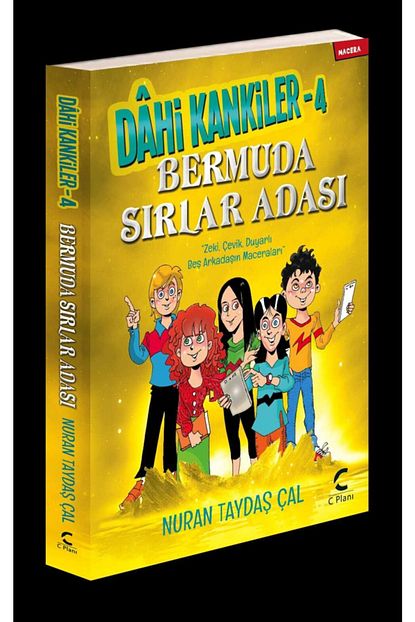 C Plani Yayinlari Dahi Kankiler 4 Bermuda Sirlar Adasi Trendyol