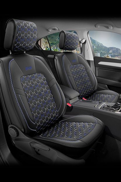 Deluxe Boss Toyota Avensis Uyumlu Deri Koltuk Kilifi Luxury Fit Diamond Dm12 Trendyol