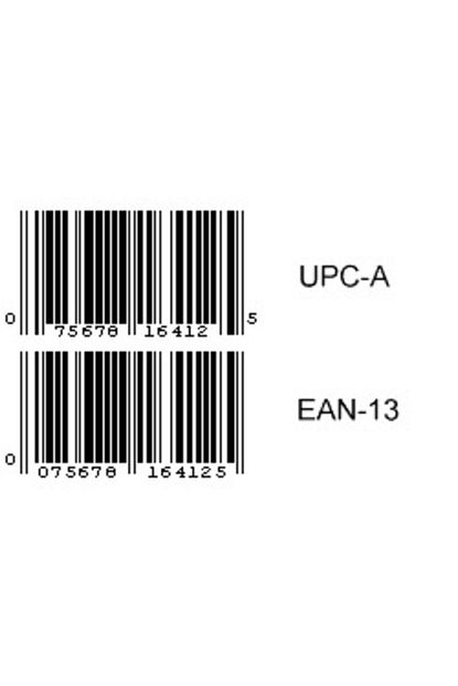 avmatik 1000 adet ean upc gtin barkod