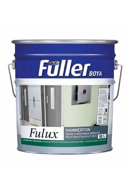 Fuller Hammerton Desenli Boya 0 75 Lt Siyah Trendyol