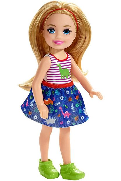 barbie aksesuarli chelsea bebekler dinozor tisortlu fxg82 fiyati yorumlari trendyol