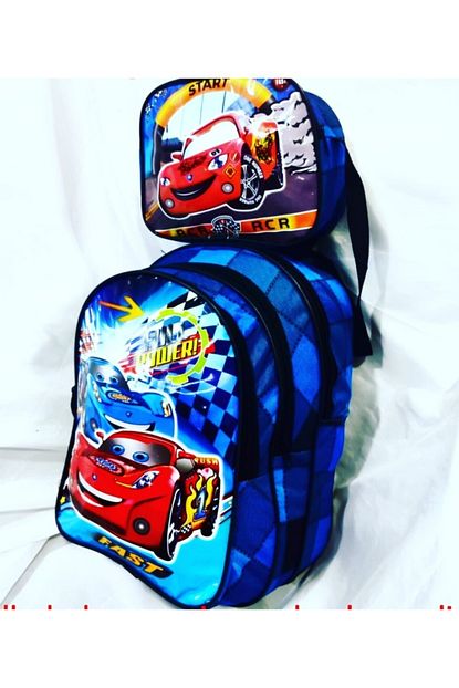 Bellavino Simsek Mcqueen Beslenme Cantali Erkek Cocuk Ilkokul Cantasi Trendyol