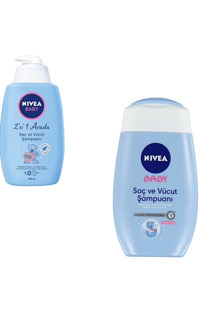 Nivea Baby Sac Ve Vucut Sampuani 750 Ml Baby Sac Ve Vucut Sampuani 200 Ml Trendyol
