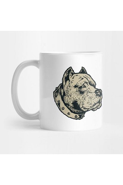 pitbull terrier pet dog angry animal kupa