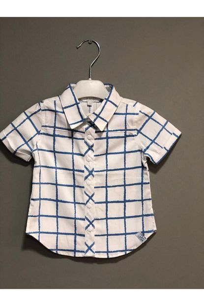 Kanz Erkek Bebek Desenli Gomlek 183 2591 Trendyol