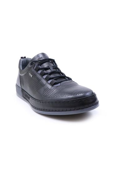 Greyder Erkek Siyah Hakiki Deri Spor Ayakkabi 63474 Trendyol