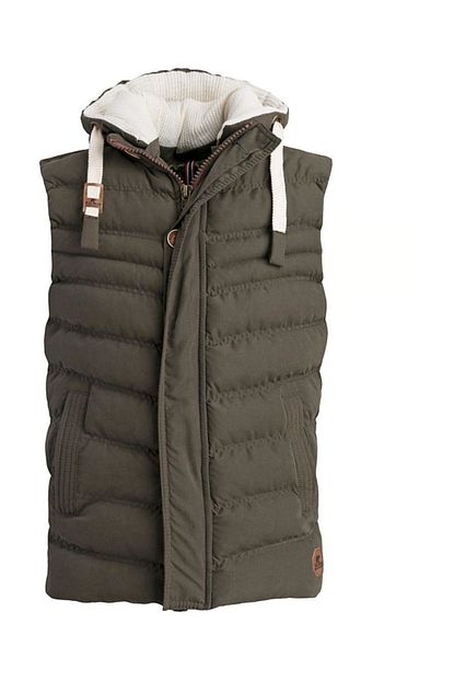 Levi S Bad Bear Yesil Erkek Yelek Yoki Ii Khaki Trendyol